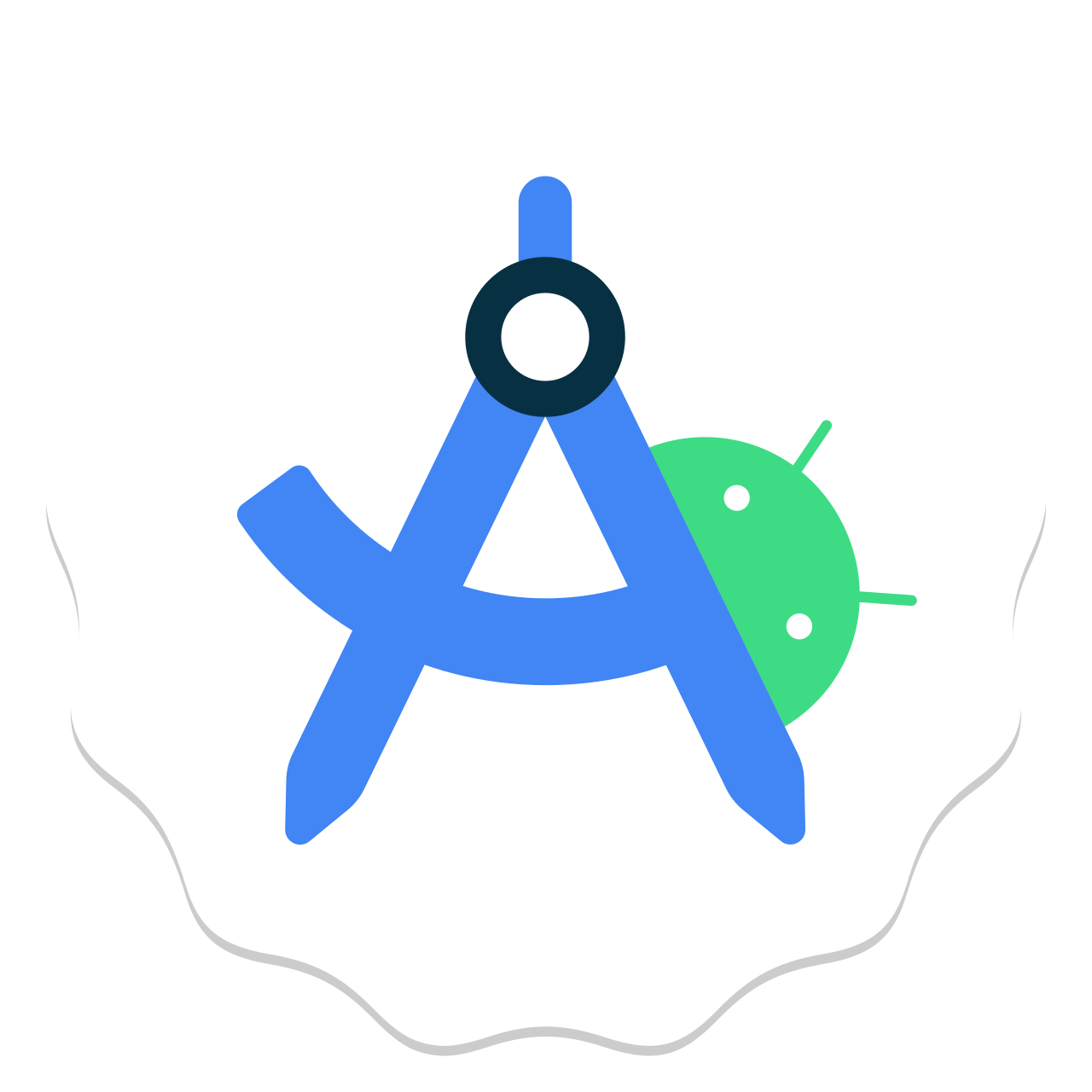 Android Studio logo